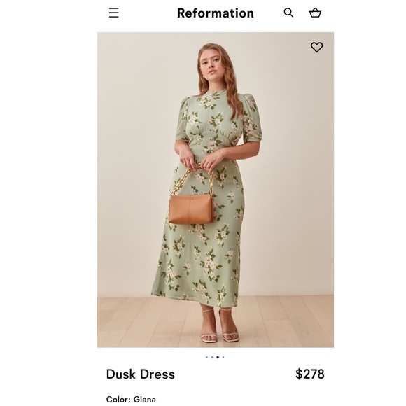 Reformation Dresses & Skirts - Reformation Dusk Dress - Size 6